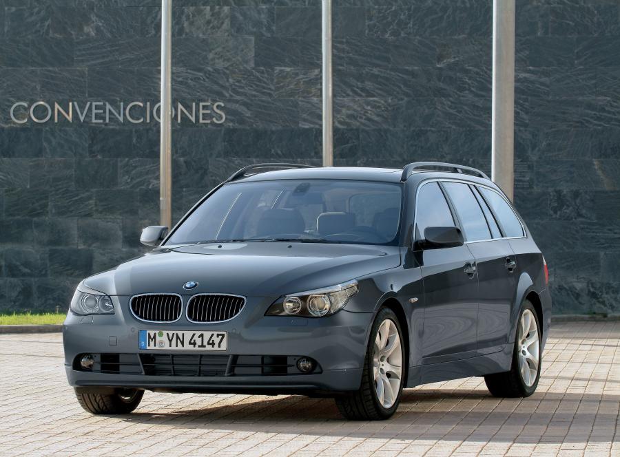  BMW 545i Touring (E61) 2004 года  (WW) (фото 38 из 42)